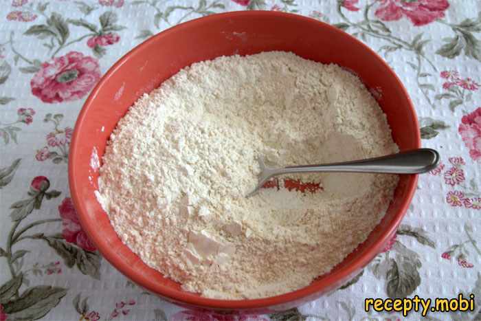 making flour - photo step 3