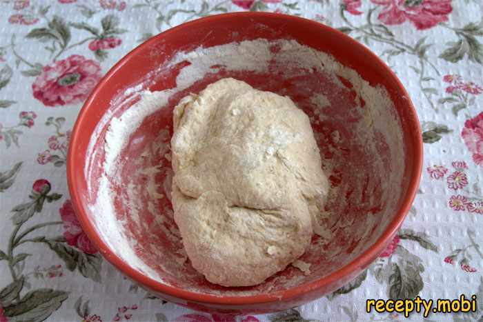 хлебное тесто - фото шаг 5