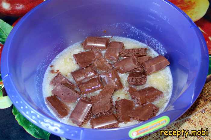 приготовление шоколадного ганаша - фото шаг 16