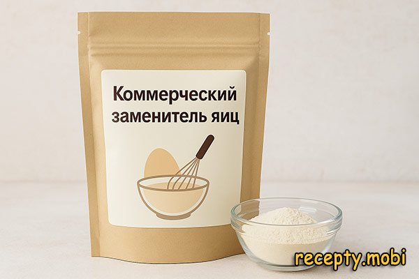 Коммерческие заменители яиц