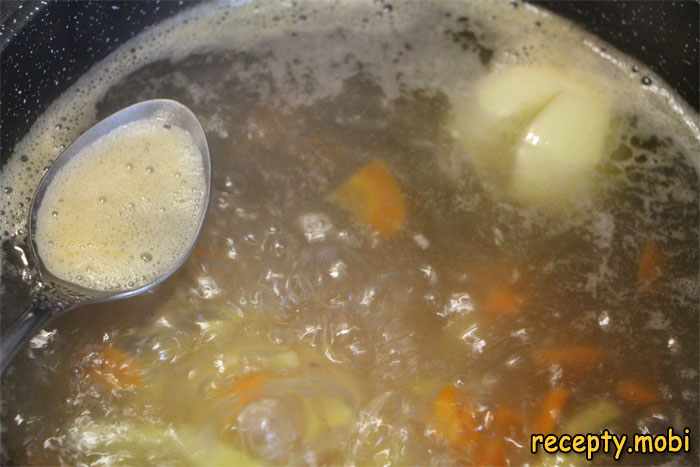 приготовление диетического супа из говядины
