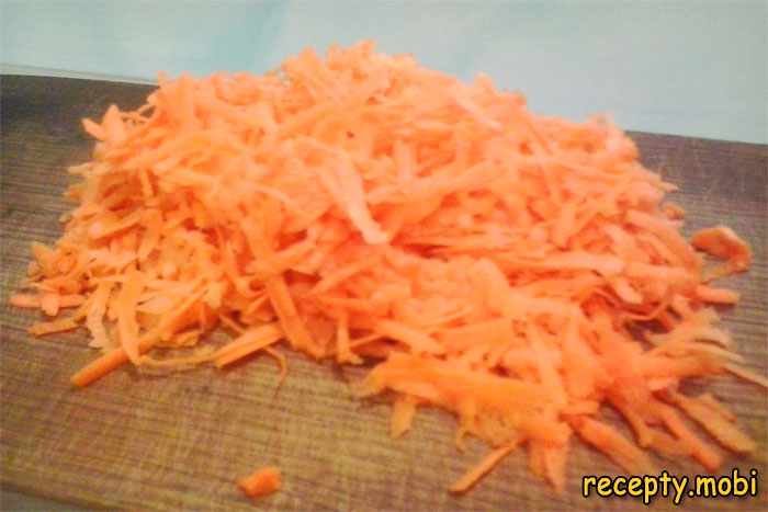 Тертая морковь - фото шаг 4.1