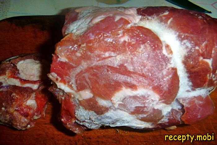 Мясо говядины