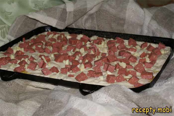 приготовление пиццы на кефирном тесте