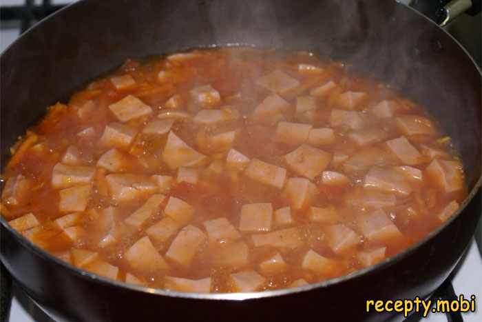 приготовление томатного соуса