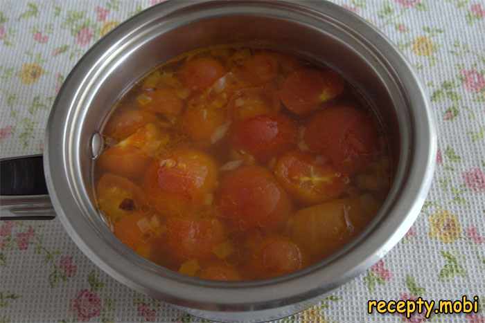 Варим томатную заготовку 20-24 минуты - фото шаг 6