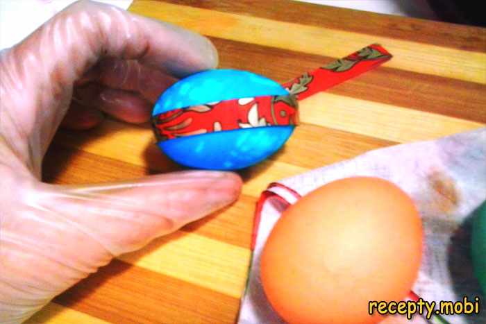 приготовление мраморных яиц