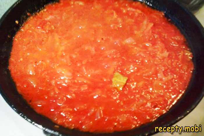 овощи в томатном соке