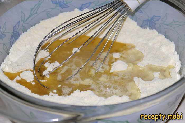 making cornmeal cookies