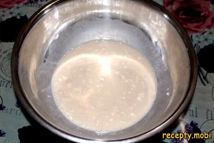 we prepare yeast dough