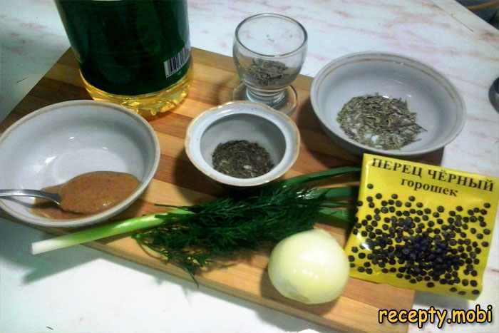 приготовление маринада для шашлыка