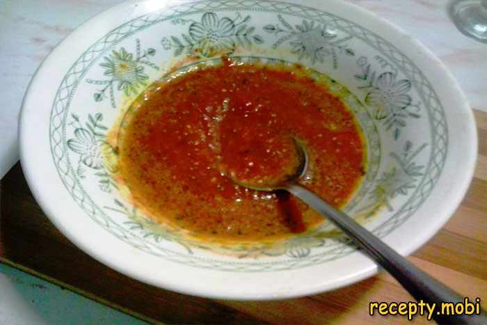 Пряный маринад с томатным соком или помидорами для шашлыка