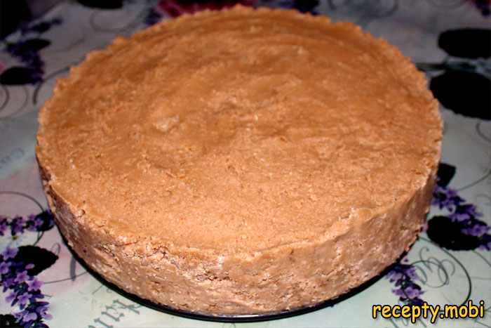 Ореховый торт без выпечки
