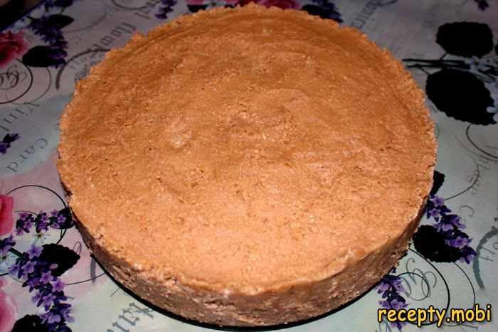 Ореховый торт без выпечки