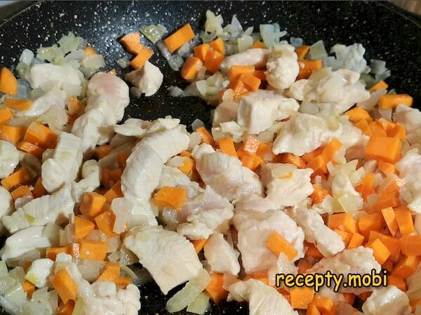 приготовления риса по-тайски с курицей - фото шаг 10