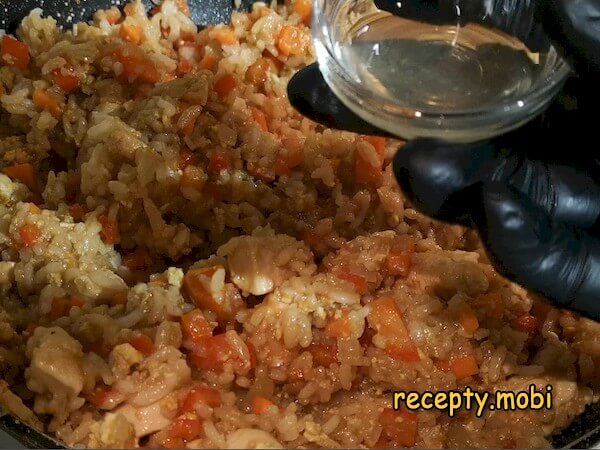приготовления риса по-тайски с курицей - фото шаг 15