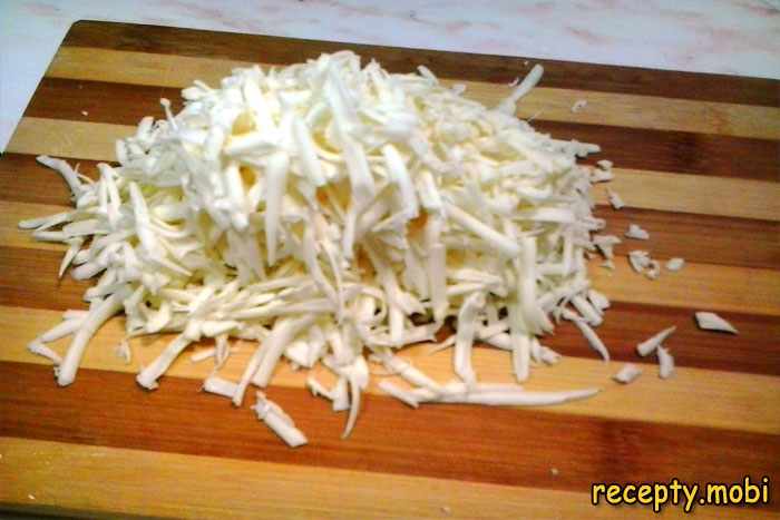 тертый плавленный сыр