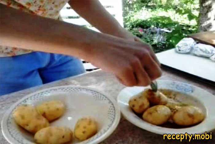 подготовка картофеля
