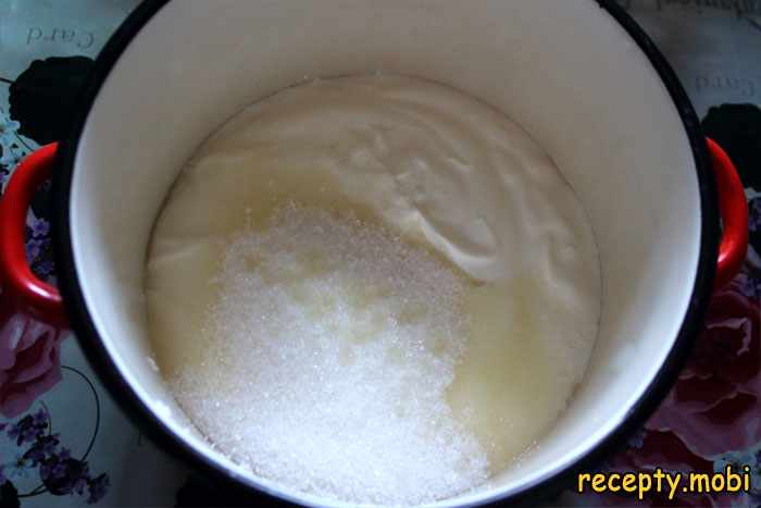 приготовление сметанного крема - фото шаг 6