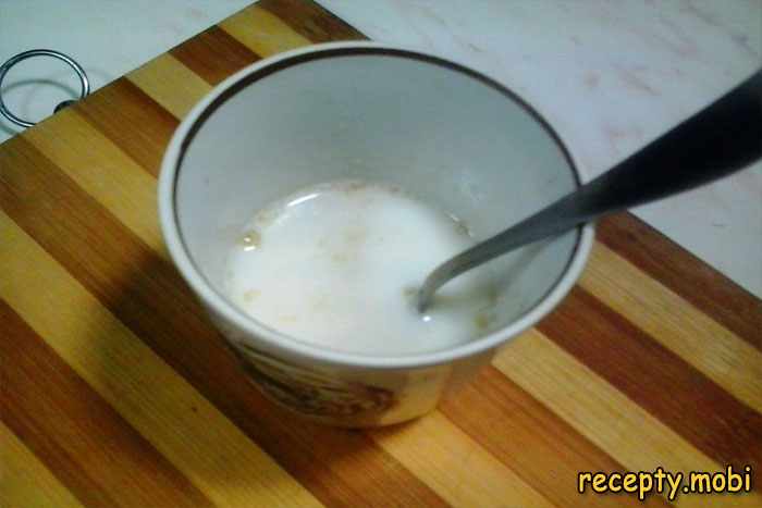 смешиваем молоко с желатином - фото шаг 10