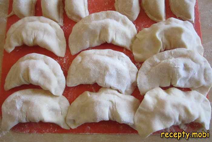 Вареники с картошкой Вареники с картошкой