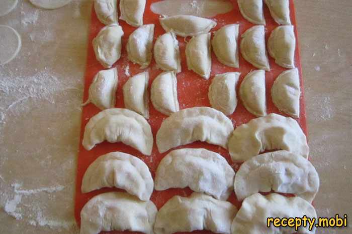 Вареники с картошкой Вареники с картошкой