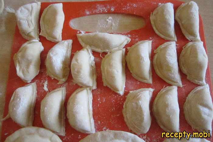 Вареники с картошкой Вареники с картошкой