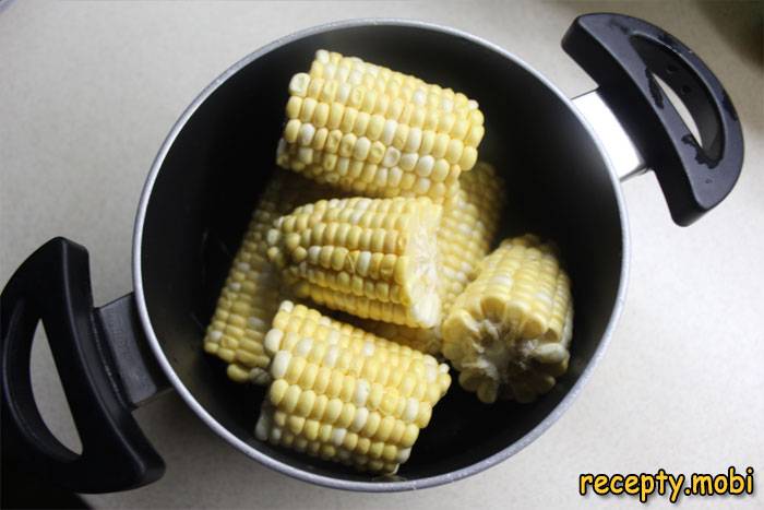 кукуруза - фото шаг 1