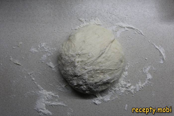 Prepare yeast dough - photo step 1