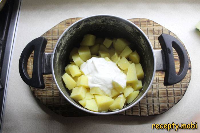 готовим картофельное пюре - фото шаг 5