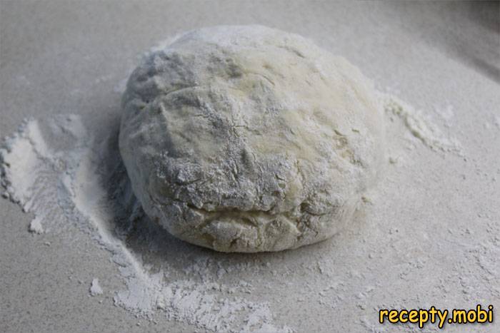 elastic dough - photo step 4