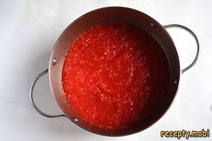 томатная масса - фото шаг 6