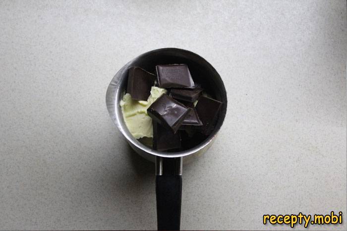 melting chocolate - photo step 2