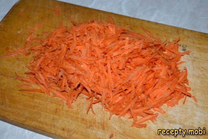тертая морковь - фото шаг 6