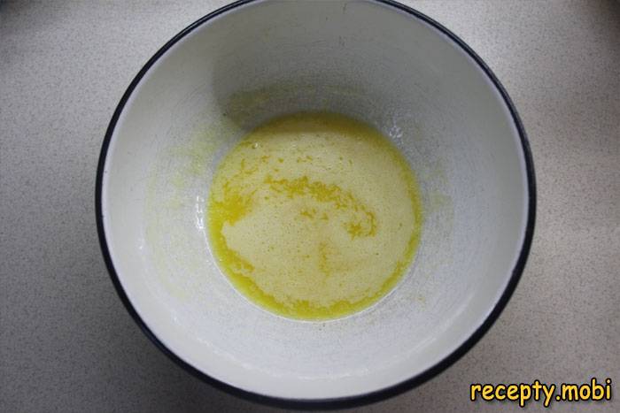 Melted butter - photo step 1