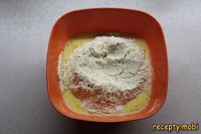 dough preparation - photo step 2