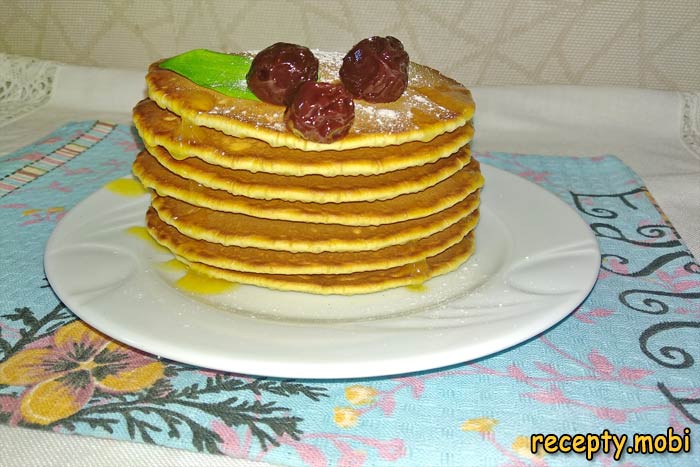 American pancakes