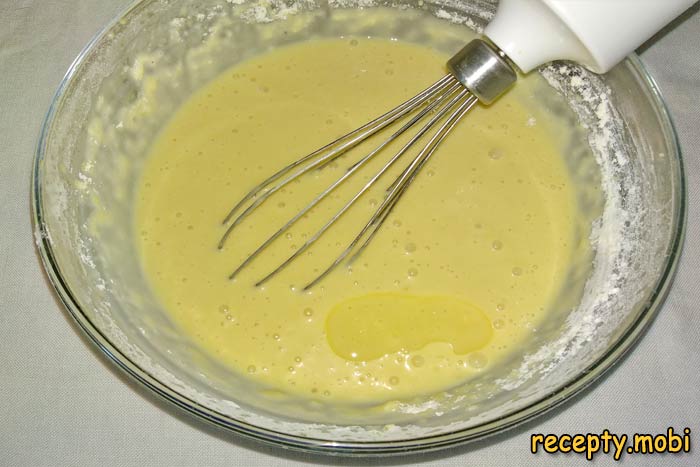 cooking american pancakes - photo step 5