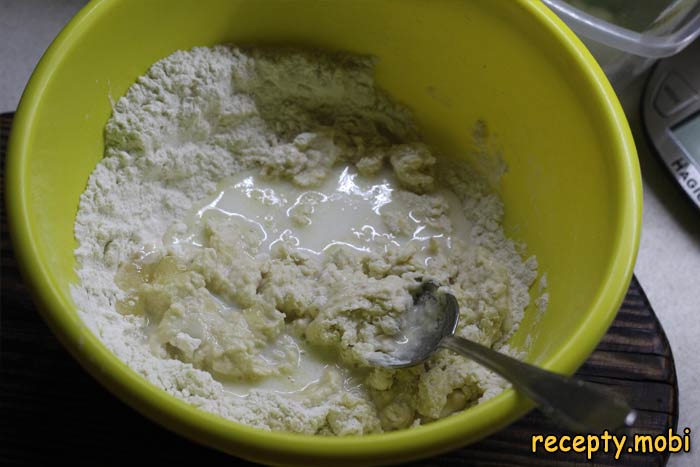 dough preparation - photo step 2