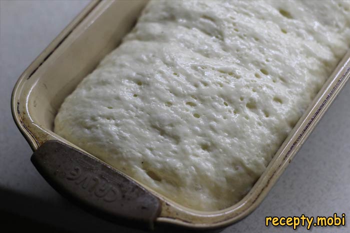 Домашний тостовый хлеб на меде в духовке - фото шаг 6