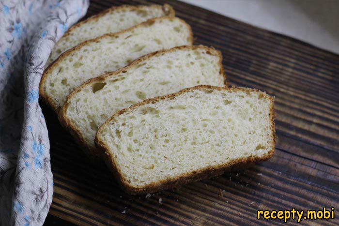 Домашний тостовый хлеб на меде