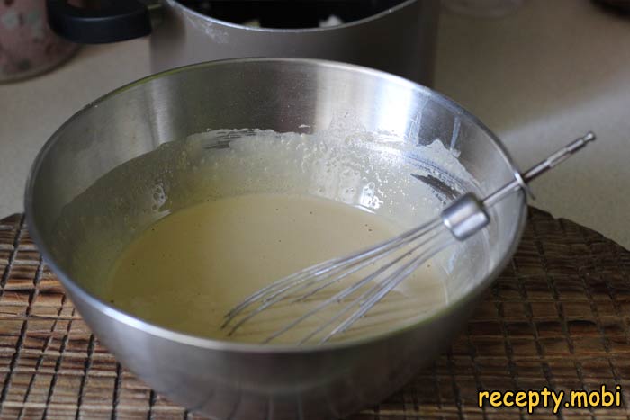 preparation of coffee cream for eclairs - photo step 11