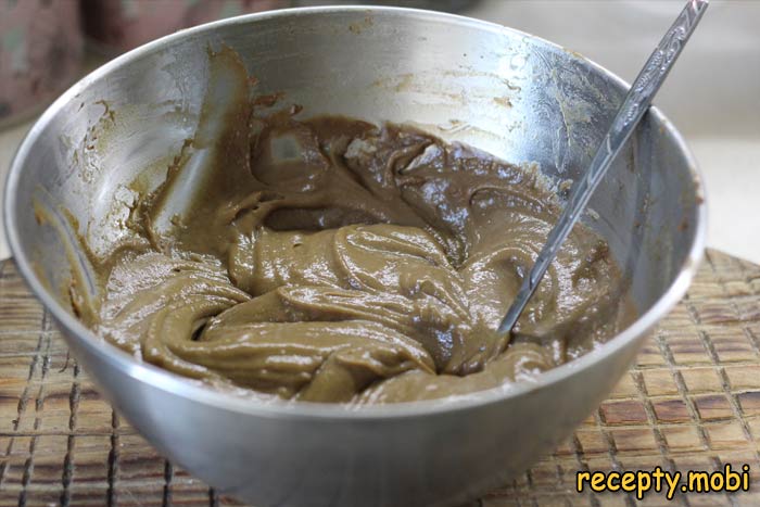 preparation of coffee cream for eclairs - photo step 12