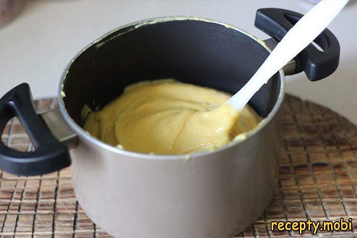 making dough for eclairs - photo step 4