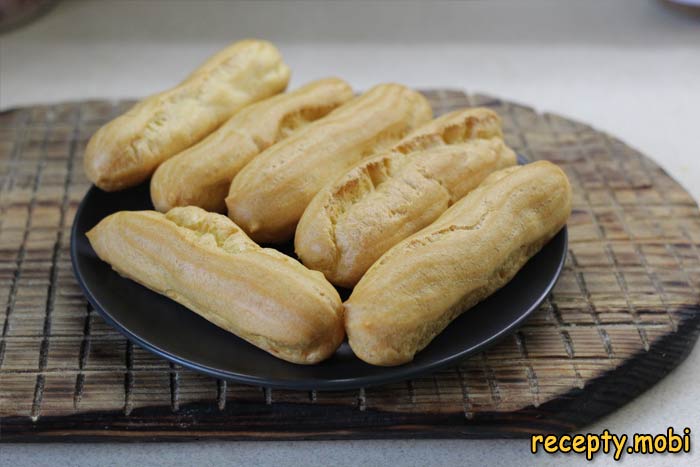 custard eclairs - photo step 6