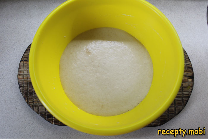 dough preparation - photo step 2