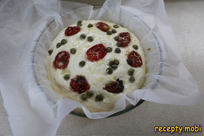 cooking focaccia - photo step 7