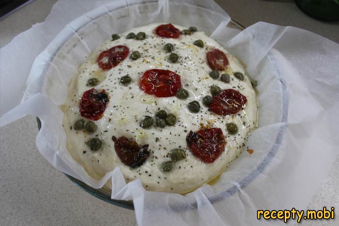 cooking focaccia - photo step 9