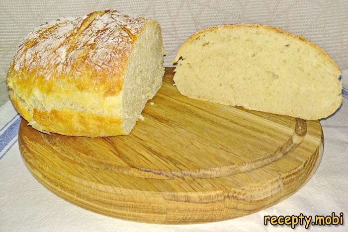 Хлеб в духовке в домашних условиях