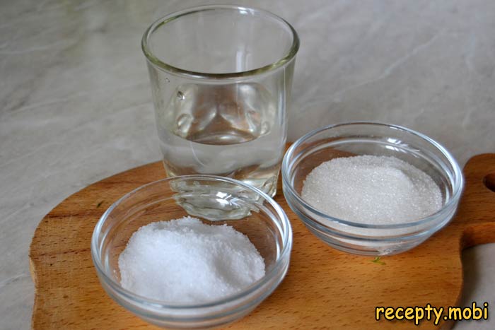 соль, сахар и вода - фото шаг 6